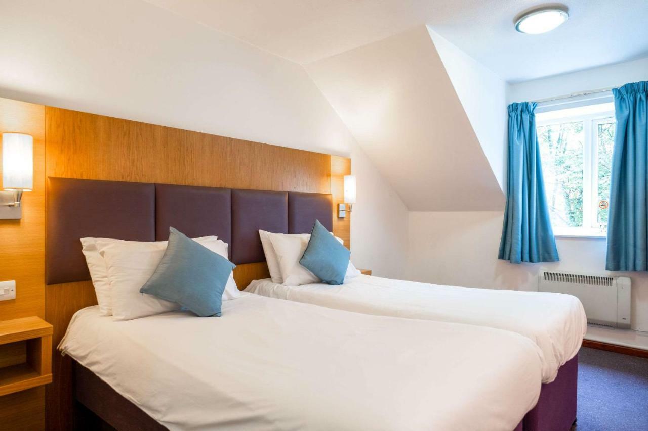 Comfort Inn Manchester North 미들턴 외부 사진