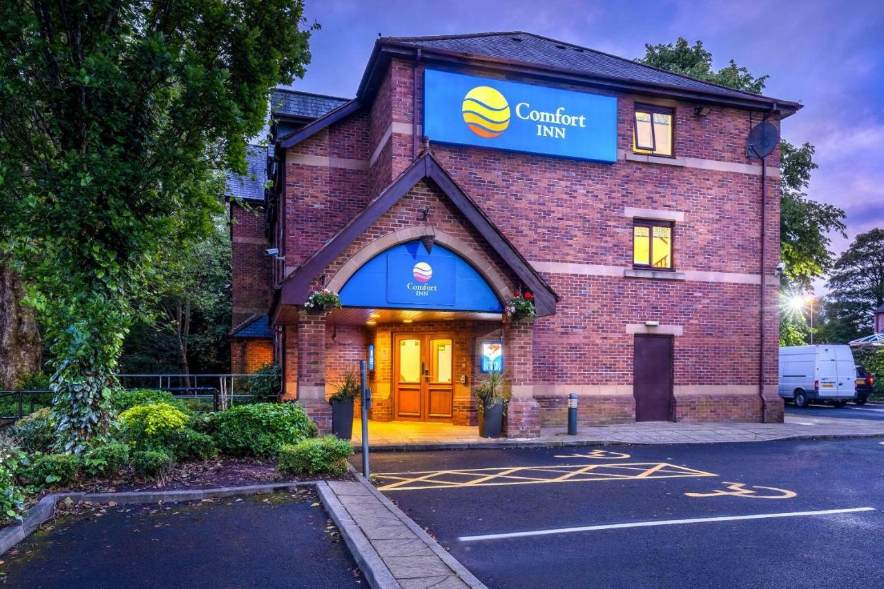 Comfort Inn Manchester North 미들턴 외부 사진